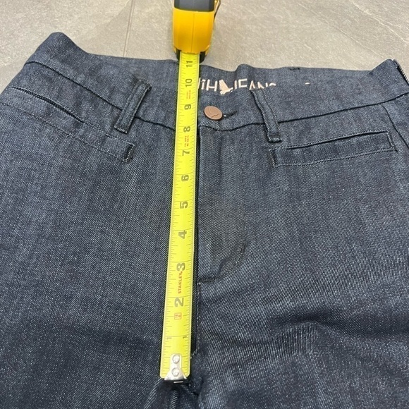 Mih JEANS -Miharayasuhiro the marrakesh mid rise kick flare size 27 - Picture 15 of 16